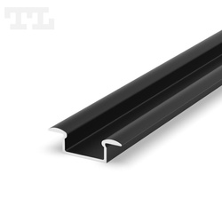 LED P6-1 Profil 3000 mm czarny lakierowany (nr kat 866117)