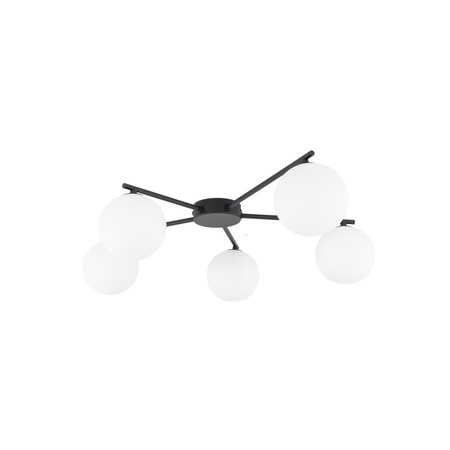 Lampa sufitowa ELTON BLACK 5xG9