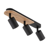 Lampa sufitowa COVER WOOD 3xGU10