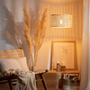 Naturalna lampa wisząca rattanowa E27 Boho Mampa