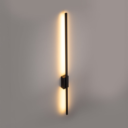 FLASH BLACK KINKIET 1 LED L
