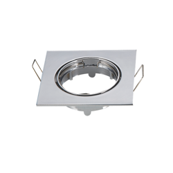 Oprawa sufitowa halogenowa chrom do GU10 MR16