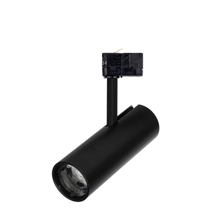 Nowodvorski Lampa LED czarna CTLS MILO LED 25W 4000K