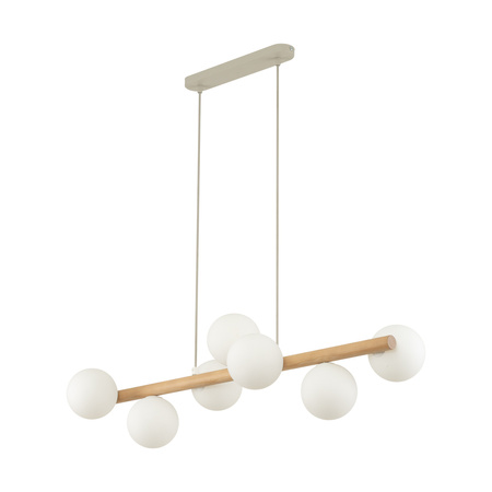 Lampa wisząca ESTERA Wood 7xG9