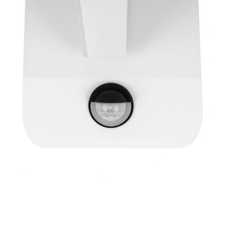 Projektor Oprawa Elewacyjna V-TAC 17W Czujnik Ruchu Biała IP65 VT-11020S 3000K 2520lm