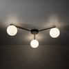 Lampa sufitowa ELTON BLACK 3xG9