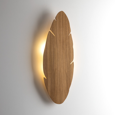 Kinkiet HOJA Wood 4xG9