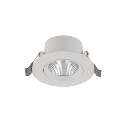 Oczko sufitowe podtynkowe EGINA LED 5W 370lm 4000K biały Nowodvorski Lighting 10547