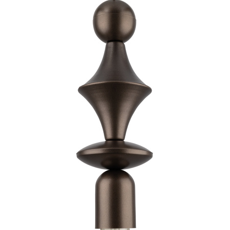 Tk Lighting TOWER BROWNlampa wisząca 1XE27