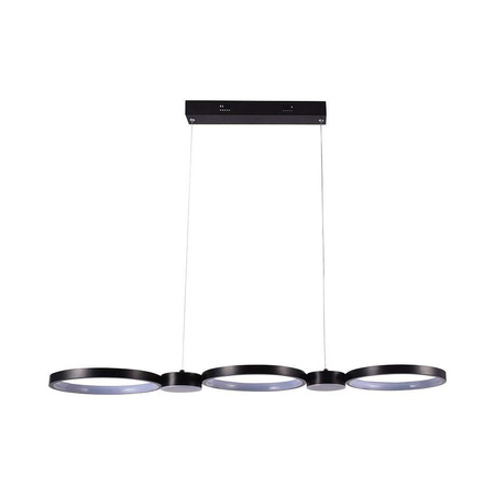 Oprawa Zwieszana V-TAC 38W LED Czarna VT-7820 4000K 4560lm