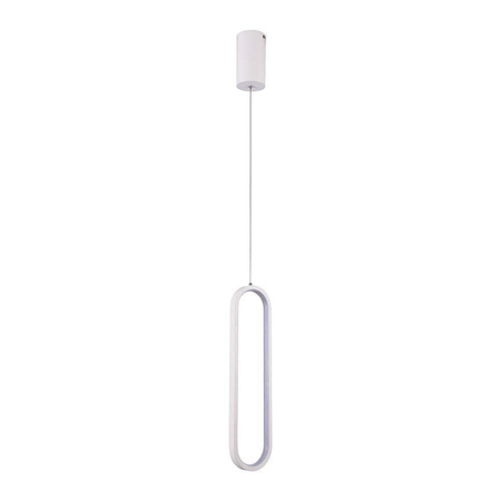 Oprawa Zwieszana V-TAC 13W LED Biała VT-7829 3000K 1500lm