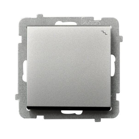 Łącznik schodowy Ospel Sonata Srebrny Mat