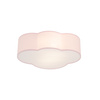 Tk Lighting CLOUD lampa sufitowa RÓŻOWA MINI 2xE27
