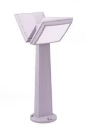 Słupek PINA 2L szary Y 2xE27