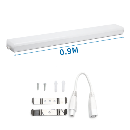 Lampa natynkowa LED 18W Batten Light 90cm 4000K neutralna