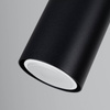 Lampa sufitowa VERDO 2 czarny