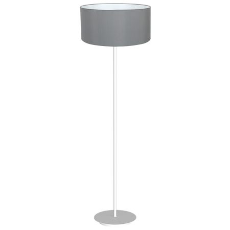 LAMPA STOJĄCA BARI GREY 1xE27