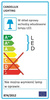 Lampa sufitowa SOFIA CLEAR 3xE27