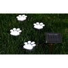 Lampa LED solarna 4xSMD wbijana psie łapki 470cm