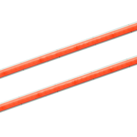 Taśma LED COB 400 czerwona 12V slim 5mm 10W/m rolka 5m