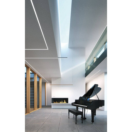 Profil LARKO, anodowany, srebrny, 3010 mm