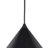 Lampa wisząca CONO Black 1xE27 XL