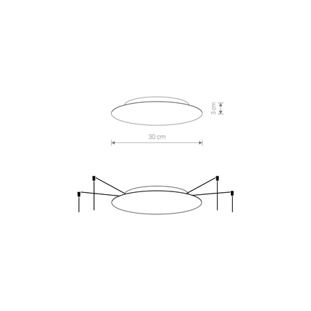 Nowodvorski Puszka czarna CAMELEON CANOPY A 