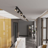 Tk Lighting NEX BLACK lampa sufiotwa 4XGU10