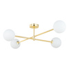 Lampa sufitowa SARIUS Gold 4xG9