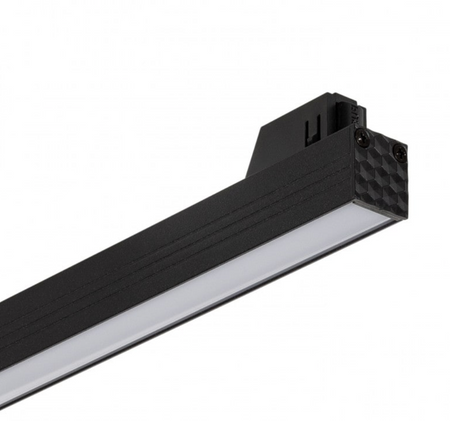 Reflektor szynowy  liniowy 15W LED punktowy systemu magnetycznego MAGNETIC TRACK 3000K 