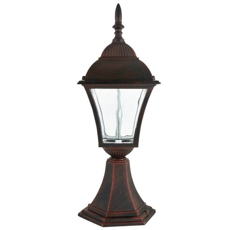 Lampa zewnętrzna LED PARIS niska wisnia 3000K