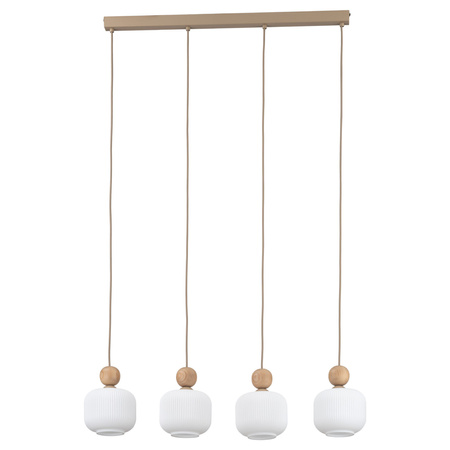 BALLO LAMPA WISZĄCA 4XE14