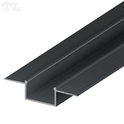 LED P14-3 Profil 1000 mm grafitowy lakierowany RAL 7016 (nr kat 86143017016)