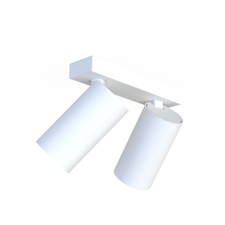 Nowodvorski Lampa sufitowa biała reflektor MONO