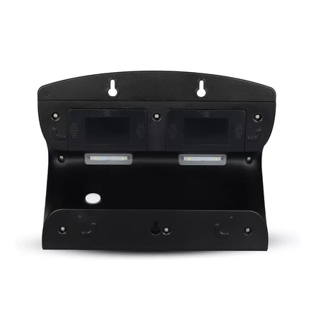 Projektor Solarny 6.8W LED Czarny V-TAC VT-767-7 4000K 800lm