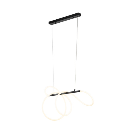 Tk Lighting FLEXI LED BLACK 36 W lampa wisząca 