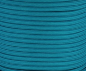 Dekoracyjny kabel przewód w oplocie  3x0,75 morski 1m