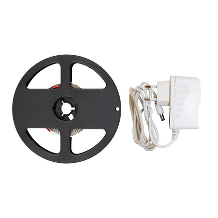 Zestaw TAŚMA LED 3m zimna + zasilacz IP65