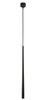 Nowoczesna lampa wisząca Piano czarna 1 xG9