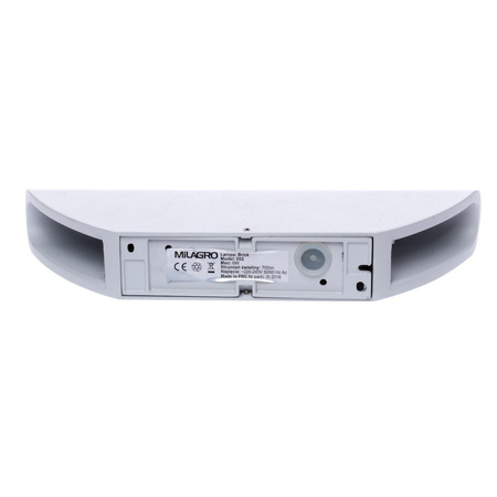 Lampa Dekoracyjna 72W Czarna 4 Kwadraty + pilot DL-C02