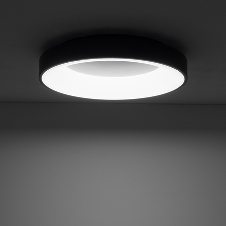 Plafon NIKKI ROUND LED 48W 48cm 4000K czarny Nowodvorski 11211