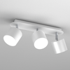 Lampa sufitowa DIXIE WHITE 3xGX53 biała