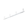 Tk Lighting NEX WHITE lampa sufitowa 4XGU10