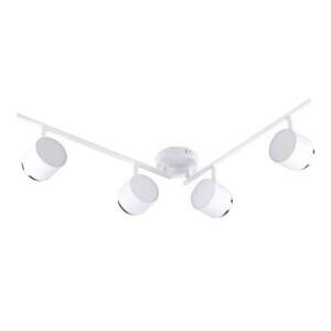 Lampa ścienno-sufitowa ruchoma LED KUBIK 4 Biała 3000K