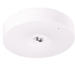 Oprawa awaryjna natynkowa Starlet Round LED SCH 250 A 3H AT IP20 / soczewka korytarzowa do pomieszczeń wysokich / 91367