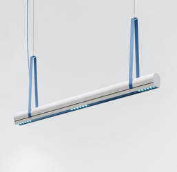 Kluś Lampa wisząca LED Tulip TU BEAM ZW L=1131mm, DOT/Blenda, 17W, 3000K, DALI, COASTAL