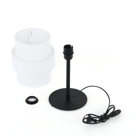 Lampka nocna CALISTO White E27