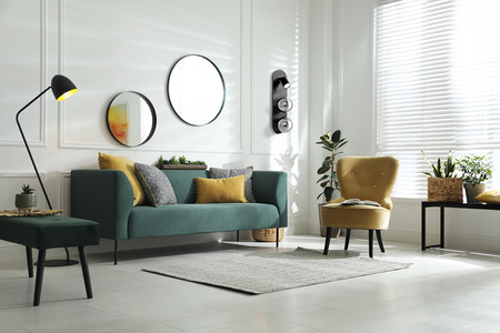 Ponadczasowy kinkiet ścienny, lampa z kloszami K-5483 z serii ARIES