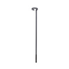 Nowodvorski Lampa stojąca zewnętrzna grafitowa POLE LED 