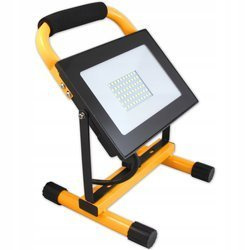 Lampa naświetlacz 30W Led halogen przenośny z rączką 5500K